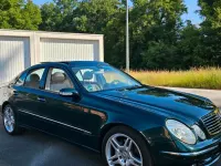 Gebraucht Mercedes E320 Avantgarde 224 PS (164 kW) 2002 Grün Limousine