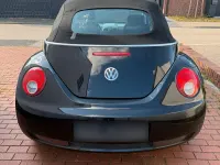 Gebraucht VW New Beetle Cabriolet 102 PS (75 kW) 2006 Schwarz Cabrio