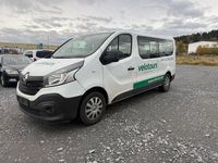 Gebraucht Renault Trafic Expression 145 PS (106 kW) 2018 Weiß Van / Kleinbus