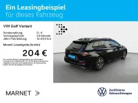 Gebraucht VW Golf VIII Goal 150 PS (110 kW) 2025 Grenadillschwarz metallic Kombi