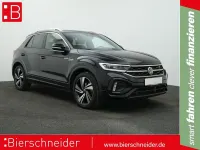 Second-hand VW T-Roc R-line 150 CP (110 kW) 2024 Negru SUV