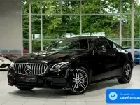 Gebraucht Mercedes E450 AMG line 368 PS (270 kW) 2019 Schwarz Coupé