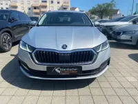 Gebraucht Skoda Octavia Ambition 150 PS (110 kW) 2023 Brilliantsilber metallic Kombi