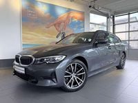 Gebraucht BMW 320 Sport Line 190 PS (139 kW) 2022 Mineralgrau metallic Kombi