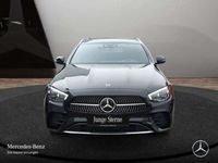 gebraucht Mercedes E300 T 4M AMG+PANO+AHK+MULTIBEAM+FAHRASS+9G