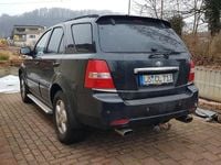 Gebraucht Kia Sorento EX 247 PS (181 kW) 2008 Schwarz SUV