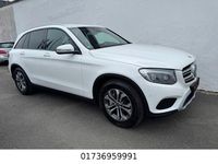 Gebraucht Mercedes GLC220 170 PS (125 kW) 2017 Weiß SUV