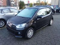 Gebraucht VW up! 60 PS (44 kW) 2012 Schwarz Kleinwagen