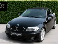 Gebraucht BMW 118 Cabriolet Sport Line 143 PS (105 kW) 2012 Schwarz Cabrio