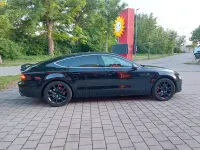 Gebraucht Audi A7 Sport 245 PS (180 kW) 2011 Schwarz Kleinwagen