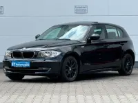 Gebraucht BMW 120 177 PS (130 kW) 2011 Schwarz Kleinwagen