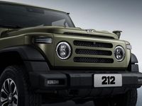 Neu BAW 212 166 PS (122 kW) 2025 Other SUV