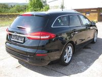 Gebraucht Ford Mondeo Titanium 150 PS (110 kW) 2019 Iridiumschwarz metallic Kombi
