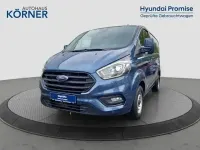 Second-hand Ford Transit Custom 170 CP (125 kW) 2021 Albastru Monovolum