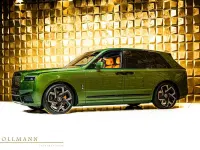 Neu Rolls Royce Cullinan 544 PS (400 kW) 2026 Grün SUV