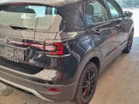 Gebraucht VW T-Cross 110 PS (80 kW) 2021 Schwarz SUV