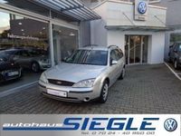 Gebraucht Ford Mondeo 116 PS (85 kW) 2001 Silber metallic Kombi
