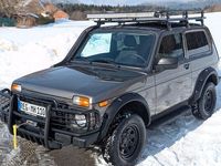 Gebraucht Lada niva 83 PS (61 kW) 2020 Beige SUV