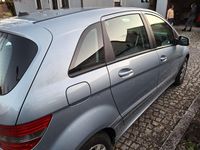 Gebraucht Mercedes B170 115 PS (84 kW) 2008 Blau Van / Kleinbus