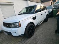 Gebraucht Land Rover Range Rover 506 PS (372 kW) 2010 Weiß SUV