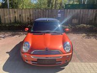 Gebraucht Mini Cooper Cabriolet 116 PS (85 kW) 2004 Orange Cabrio