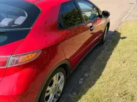 Gebraucht Honda Civic 140 PS (102 kW) 2008 Rot Limousine