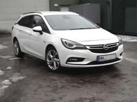 Gebraucht Opel Astra 160 PS (117 kW) 2018 Weiß Kombi