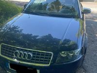 Gebraucht Audi A4 Cabriolet 180 PS (132 kW) 2005 Schwarz Cabrio