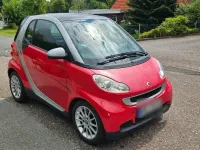 Gebraucht Smart ForTwo Coupé 71 PS (52 kW) 2009 Rot Coupé