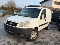 Gebraucht Fiat Doblò 75 PS (55 kW) 2010 Weiß Van / Kleinbus