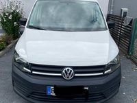 Gebraucht VW Caddy 75 PS (55 kW) 2019 Weiß Van / Kleinbus