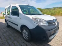 Gebraucht Renault Kangoo Basis 75 PS (55 kW) 2014 Weiß Van / Kleinbus