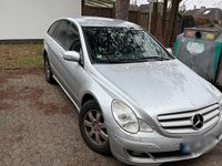 Gebraucht Mercedes R320 224 PS (164 kW) 2007 Silber Van / Kleinbus