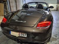 Gebraucht Porsche Boxster S 310 PS (228 kW) 2009 Braun Cabrio