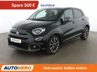 Gebraucht Fiat 500X Sport 151 PS (111 kW) 2021 Schwarz SUV