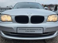 Gebraucht BMW 118 Efficient Dynamics 129 PS (94 kW) 2007 Blau Kleinwagen