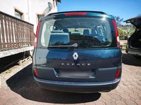 Gebraucht Renault Espace 136 PS (100 kW) 2006 Grün Van / Kleinbus