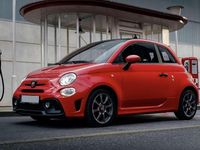 Usata Abarth 500C 145 CV (106 kW) 2017 Rosso Cabrio