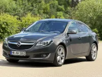 Gebraucht Opel Insignia 170 PS (125 kW) 2015 Grau Limousine