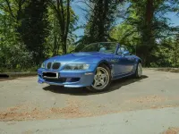 Gebraucht BMW Z3 M 321 PS (236 kW) 1998 Estorilblau Cabrio