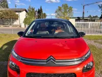 Gebraucht Citroën C3 Shine 110 PS (80 kW) 2018 Orange Kleinwagen