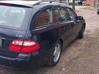 Gebraucht Mercedes E220 Classic 150 PS (110 kW) 2005 Blau Kombi