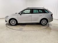 Gebraucht Skoda Fabia Ambition 95 PS (69 kW) 2022 Brilliantsilber metallic Kleinwagen