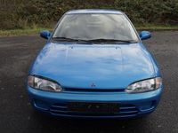 Gebraucht Mitsubishi Colt 75 PS (55 kW) 1995 Blau Kleinwagen