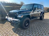 gebraucht Jeep Wrangler 2.0 T-GDi Unlimited Rubicon Sky One Tou