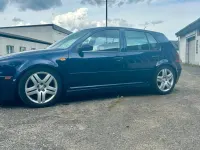Gebraucht VW Golf III 101 PS (74 kW) 1999 Blau Limousine