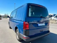 Używany VW Transporter 150 KM (110 kW) 2016 Niebieski Van