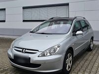 gebraucht Peugeot 307 - Panoramada - Klima - Automatik