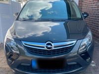 Gebraucht Opel Zafira Tourer 140 PS (102 kW) 2016 Grau Van / Kleinbus