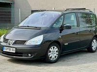 Gebraucht Renault Espace Expression 131 PS (96 kW) 2008 Schwarz Van / Kleinbus